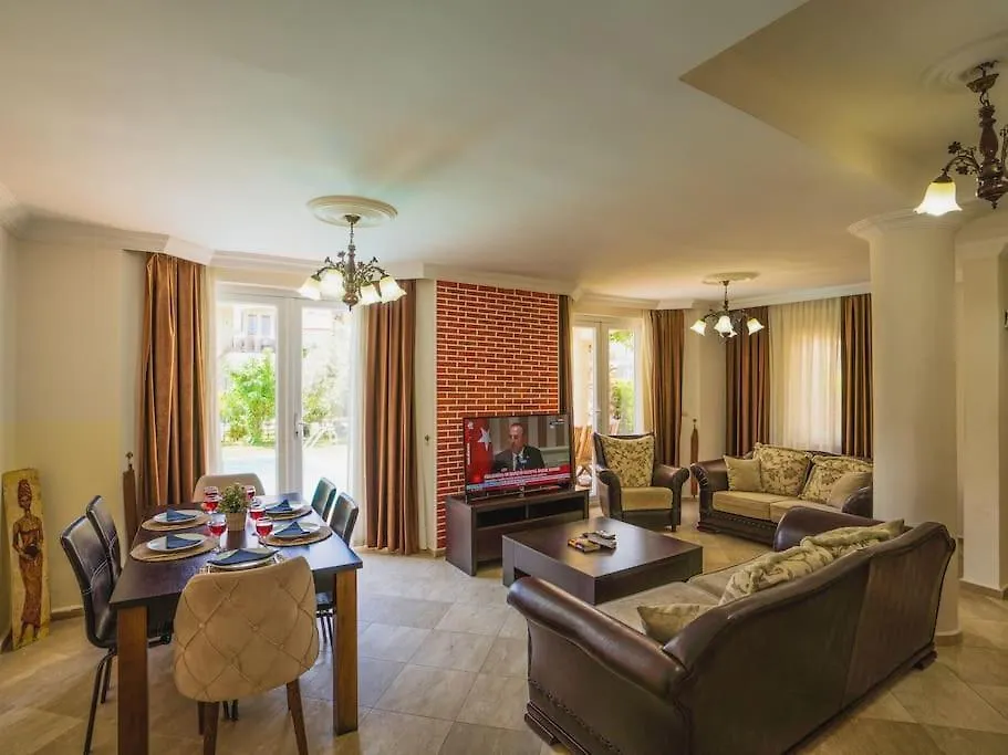 Calis'Ta Denize Sifir 10 Kisilik Villa Starfish 3 Fethiye Turkey